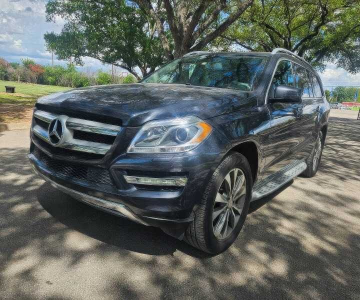 2015 Mercedes-Benz GL-Class GL 450 4MATIC