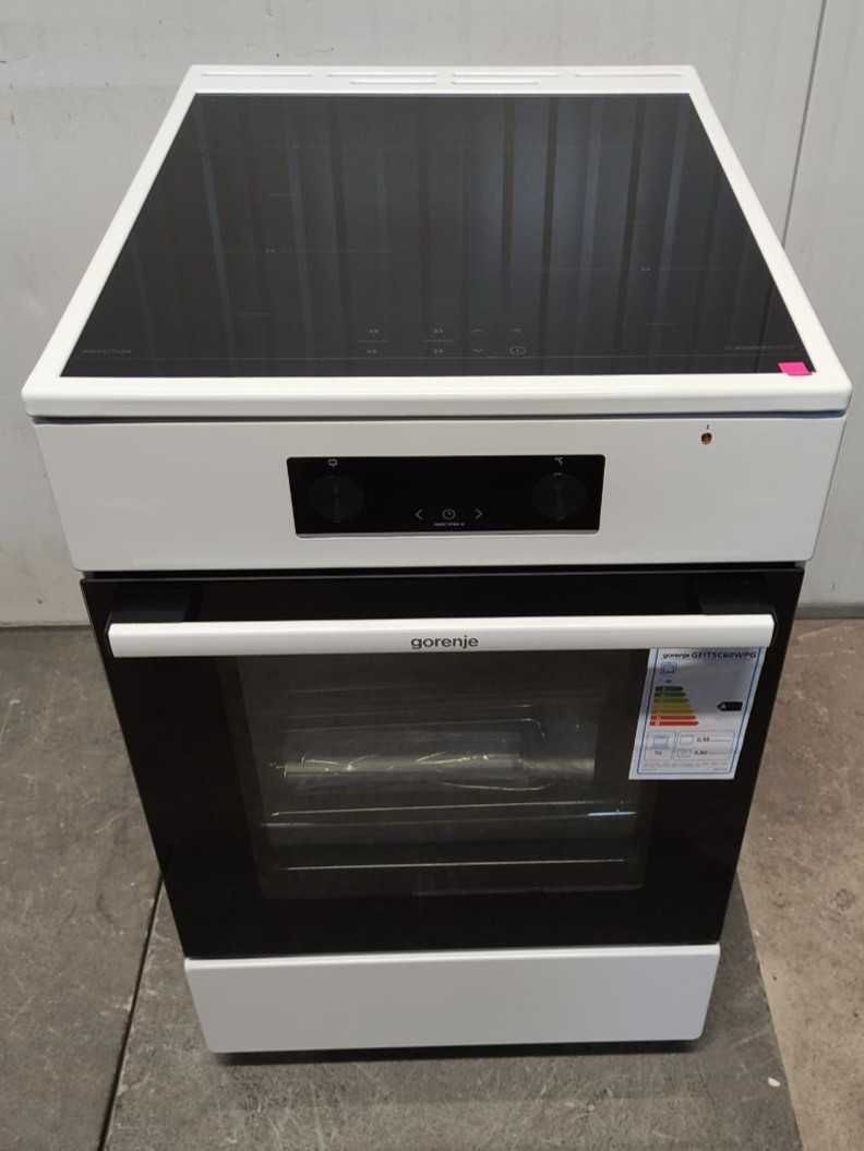 Kuchnia elektryczna GORENJE GEIT5C60WPG Indukcja Pizza OUTLET 14FG33N