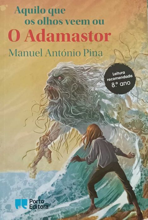 Livro "O Adamastor" de Manuel António Pina