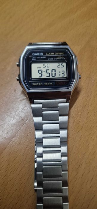 CASIO como novo A158W