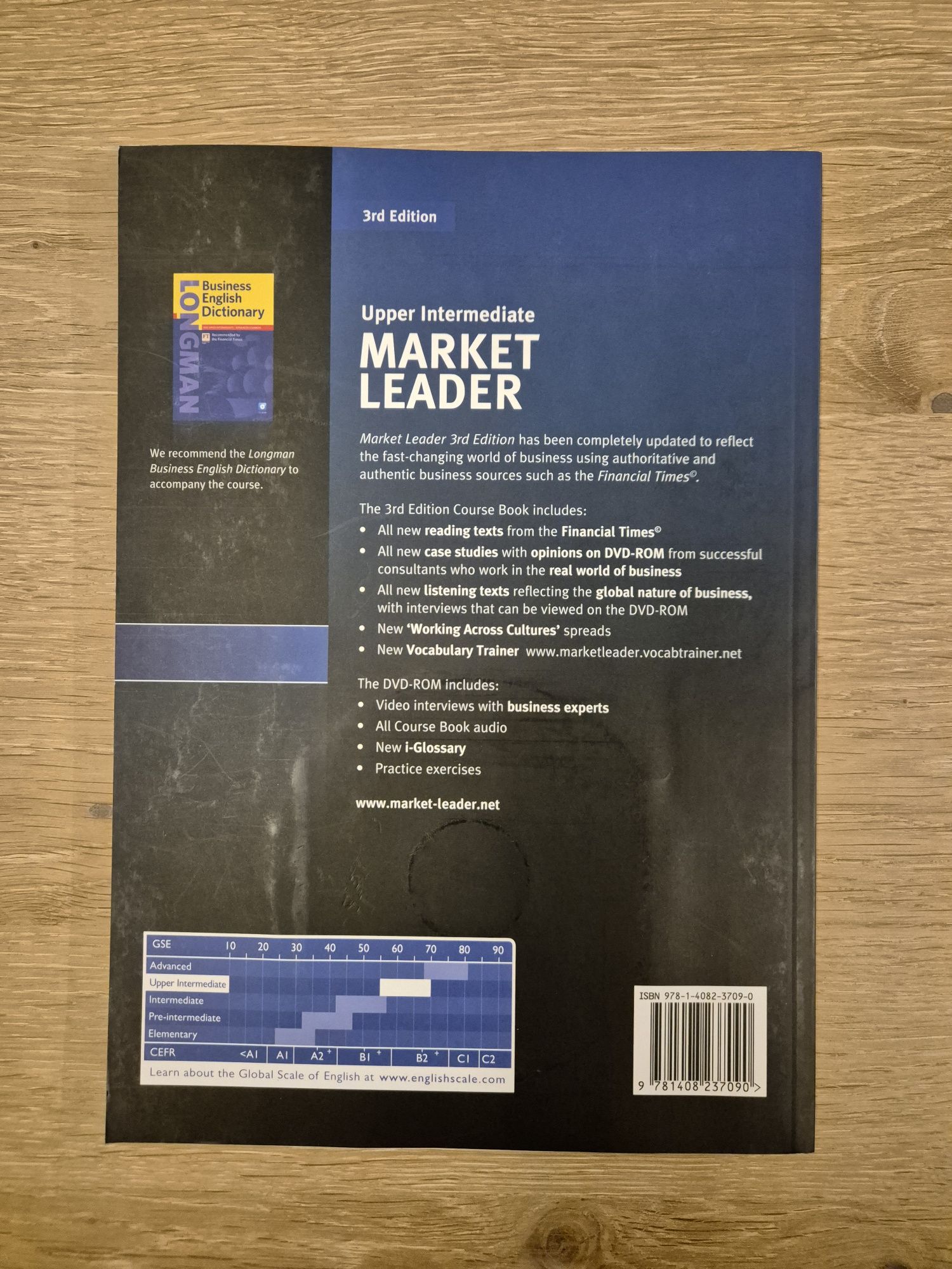 Market leader, Upper intermediate, 3rd edition
