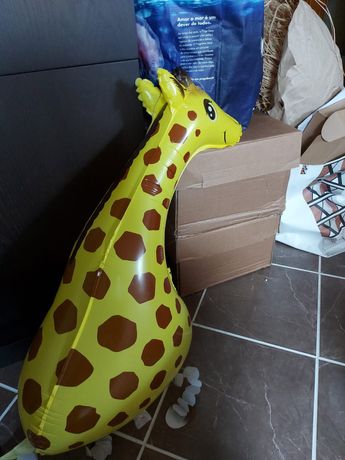 Balões girafas 2 anos