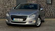 Peugeot 508 Serwisowany/Stan bardzo dobry/ bezwypadkowy/nawigacja/nowy rozrzad