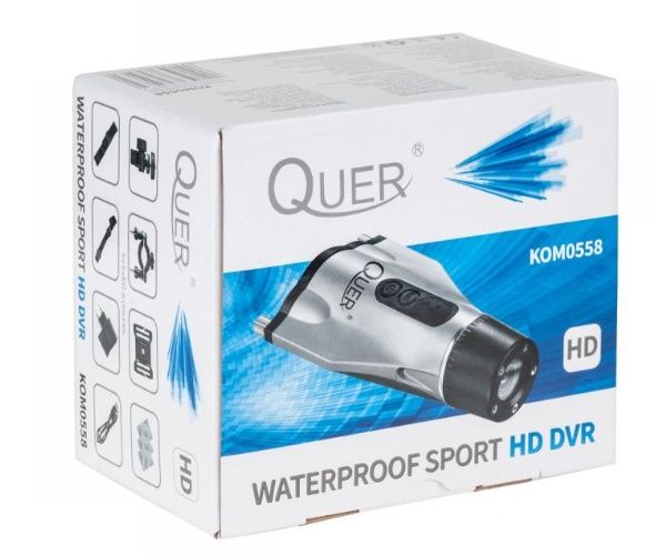 Kamera wodoodporna hd quer KOM 0558