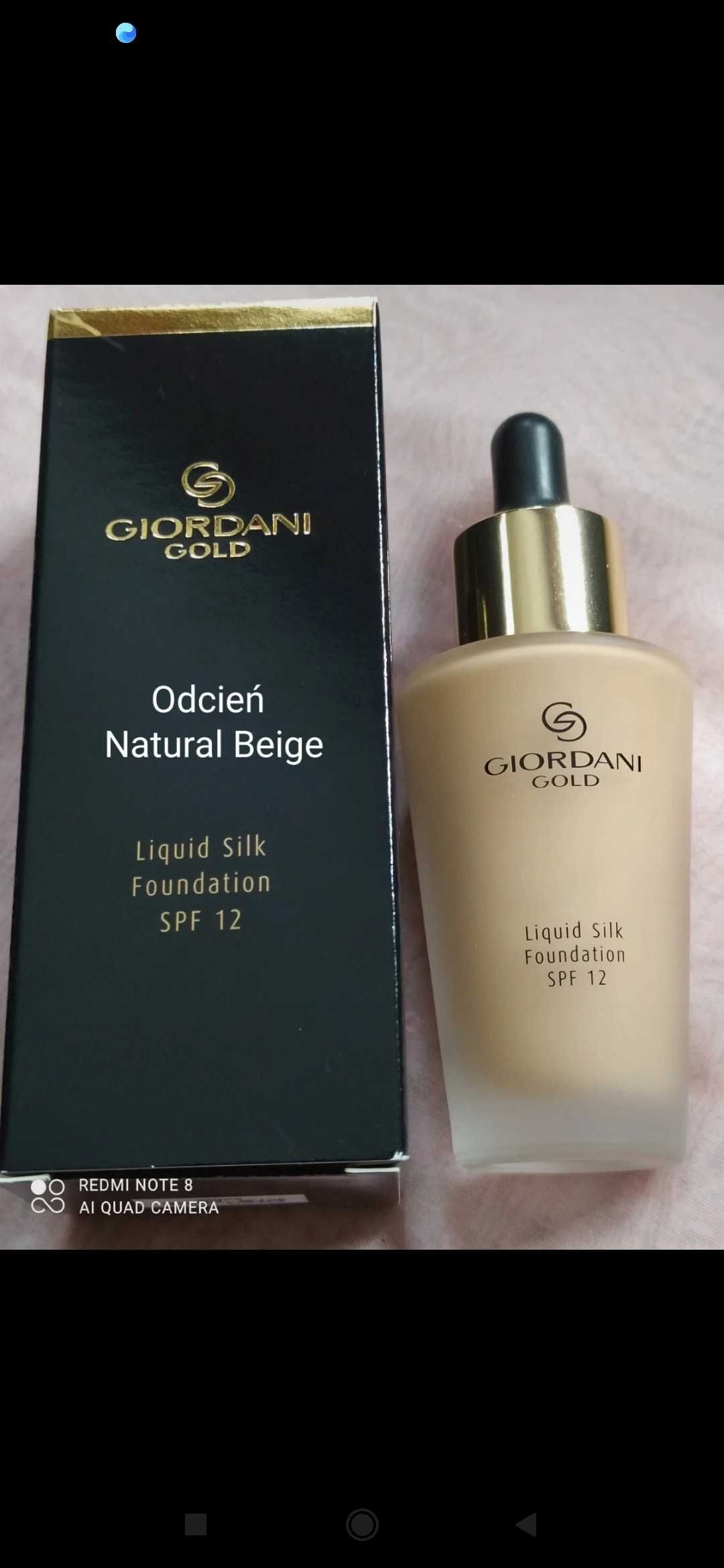 Podkład Oriflame Natural Beige