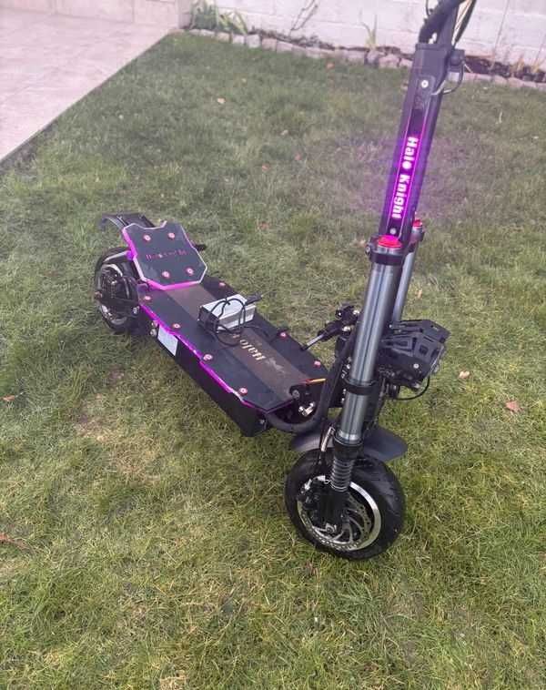 Trotinette électrique Halo Knight T107 pro  800 €