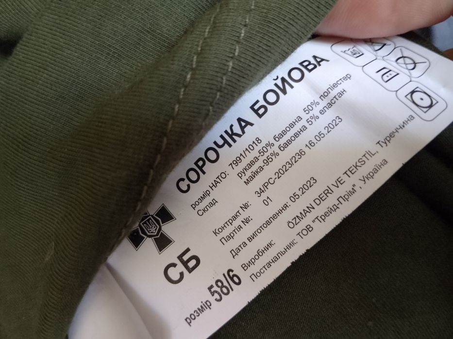 Военная форма ЗСУ