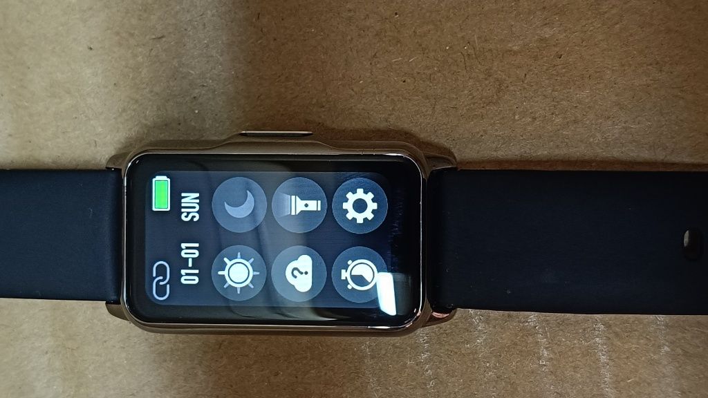 ECOSOON Smartwatch damski fitness tracker