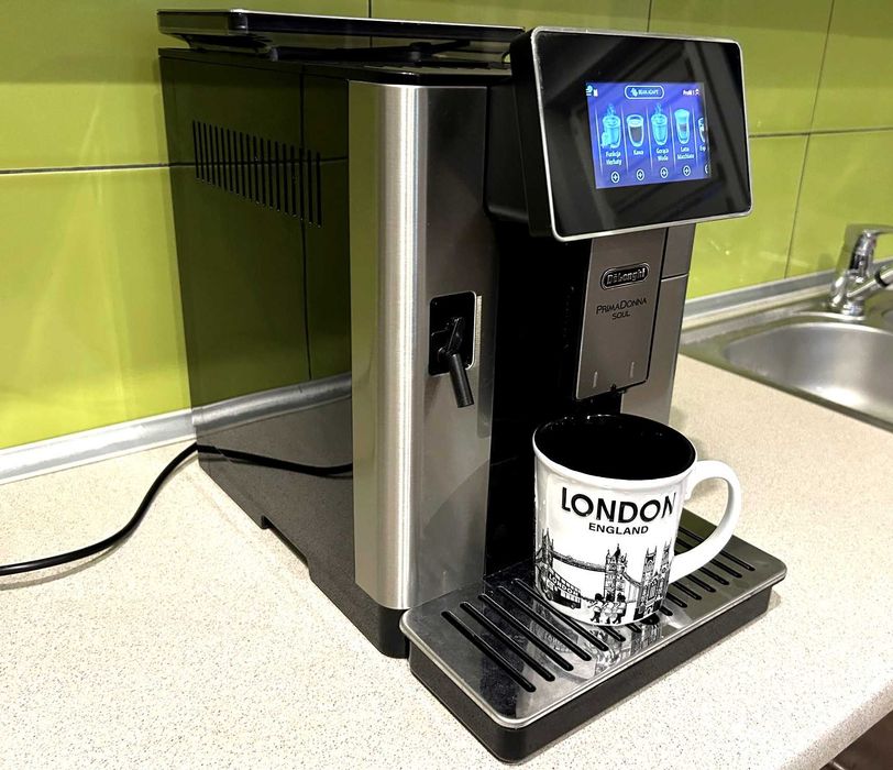 Ekspres Automatyczny DELONGHI ECAM610.75.MB PRIMADONNA Soul Kawa 1450W