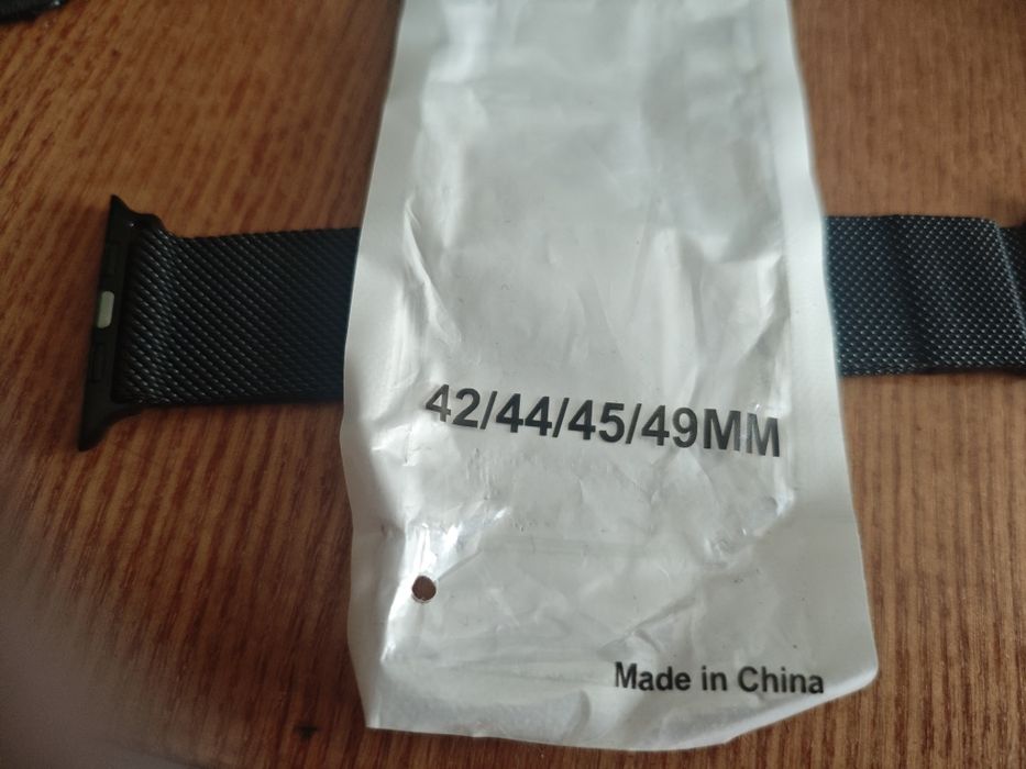 Браслет металлический на Apple watch