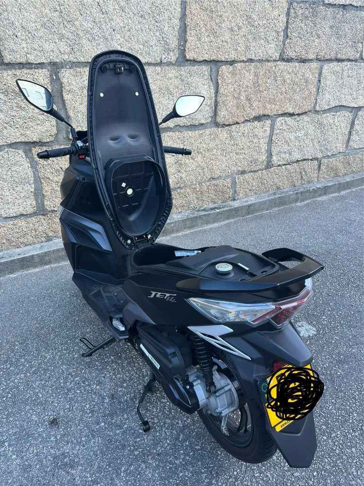 Mota “Sym jet 14 50cc” C/ GARANTIA