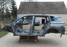 Панорама Дах Криша Tiguan Allspace USA