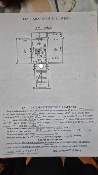 вул. Княгині Ольги продаж двокімнатної квартири з ремонтом