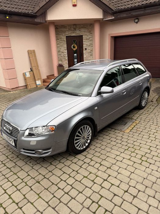 Audi A4 Avant Audi A4 B7 1.8 Turbo benz.-gaz