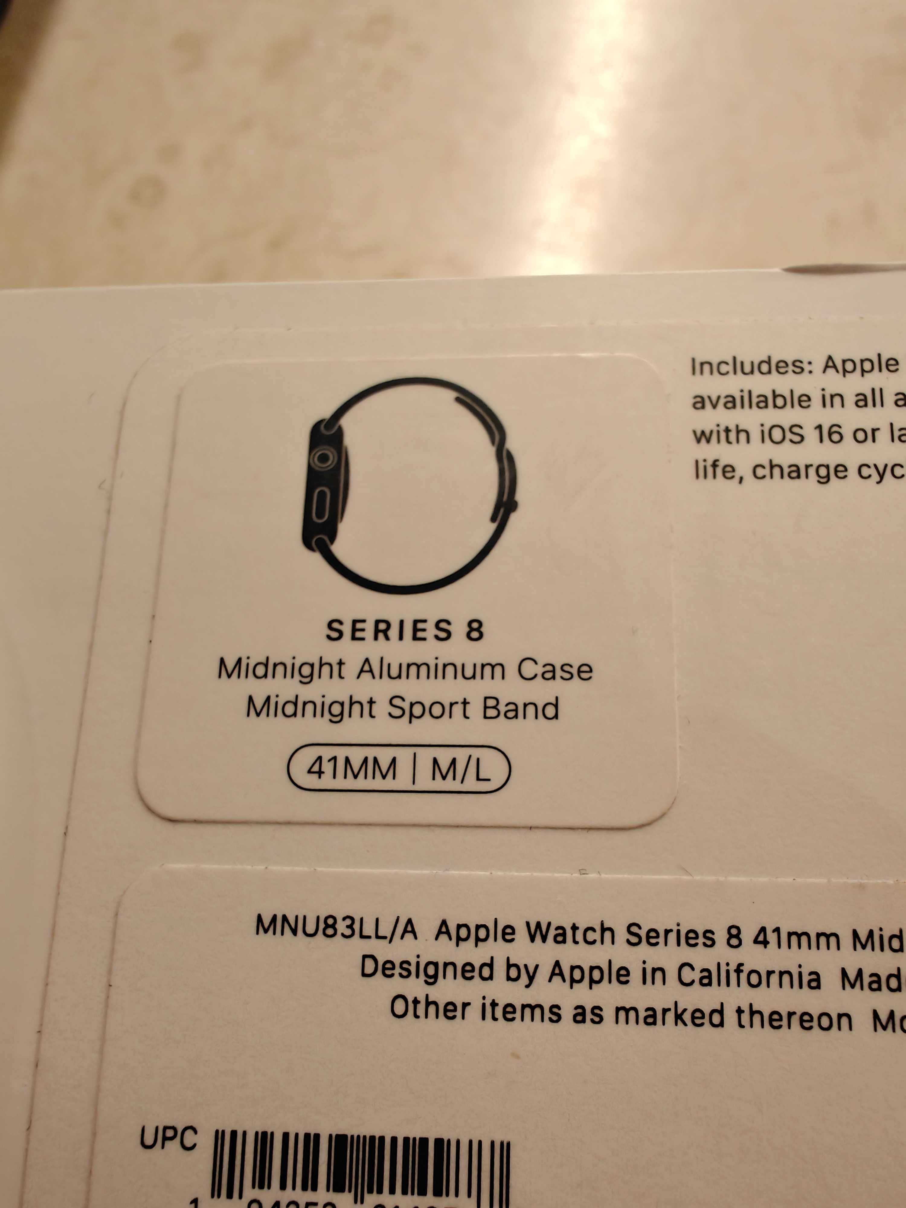 Apple watch 8 41mm