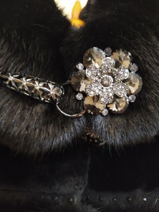 Шубка норка-мутон