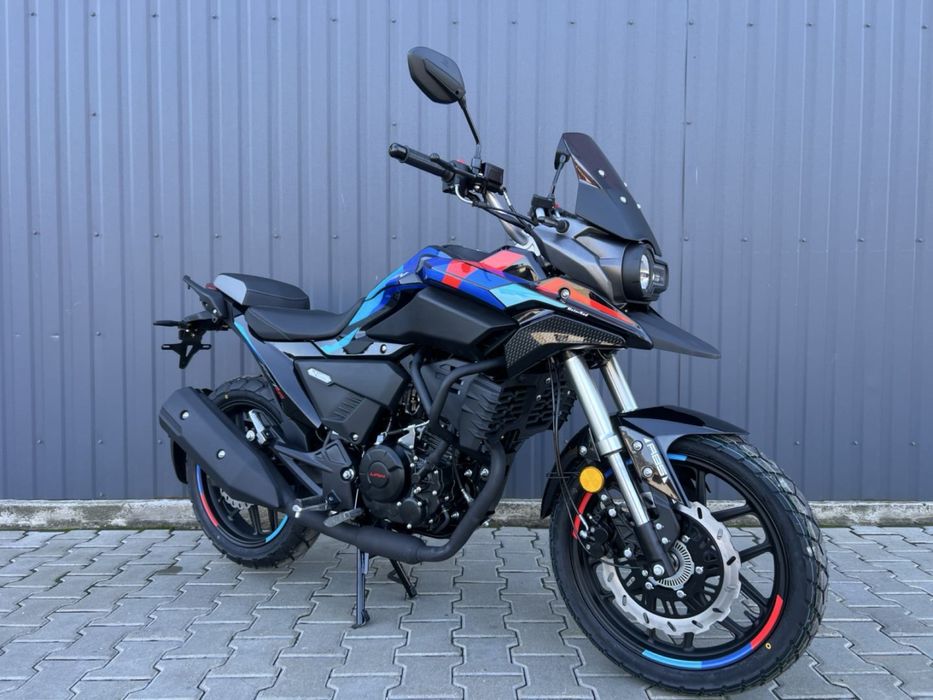 New Новинка 2025 мотоцикл Lifan 200- 250 kpt Ліфан