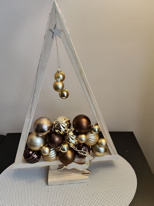 Stroik świąteczny choinka