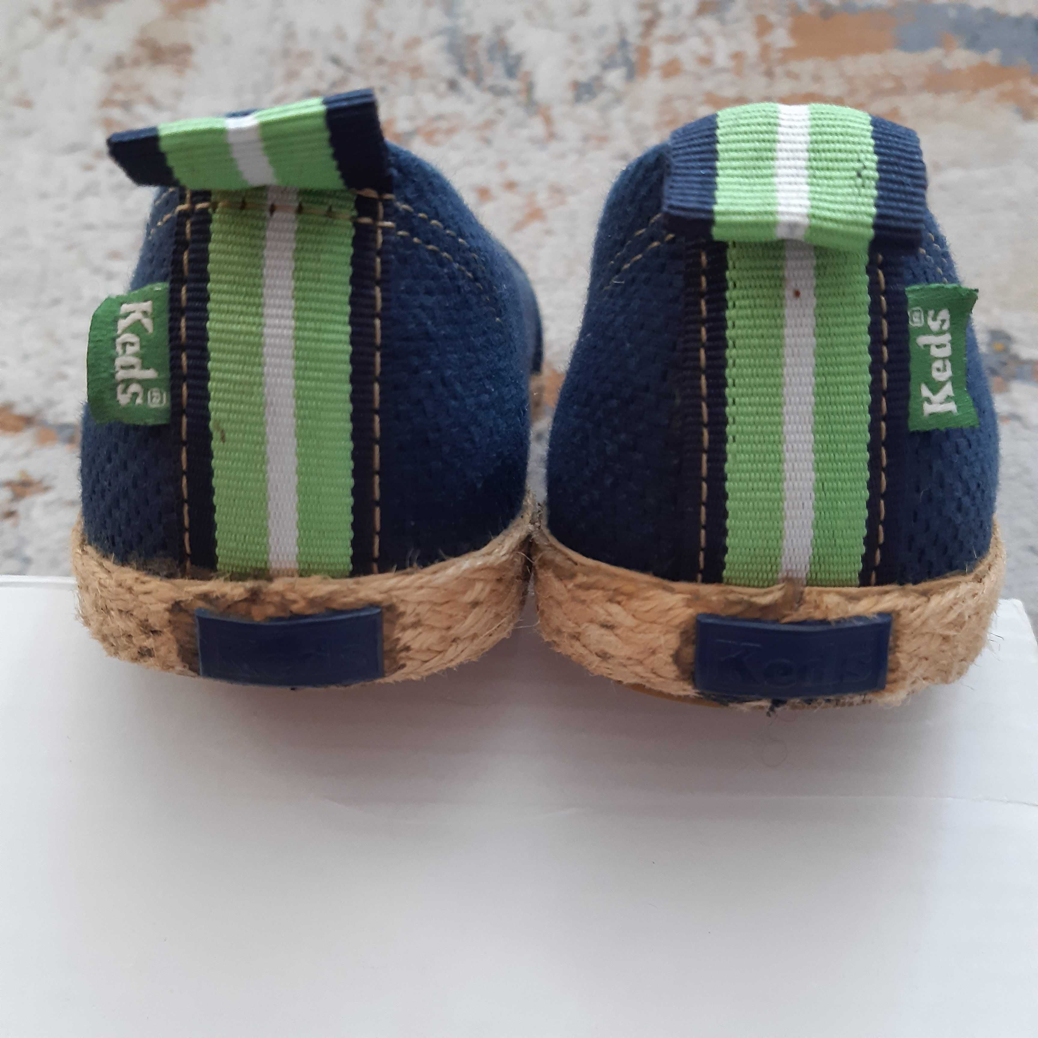 Tenisówki,espadryle granatowe KEDS 36/37