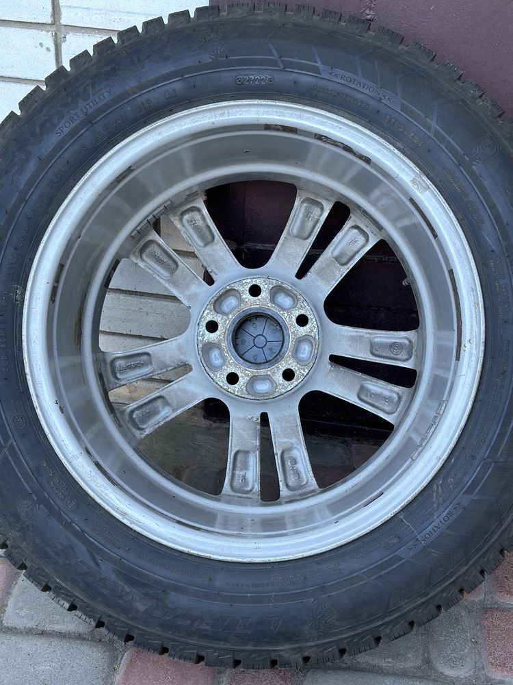 Диски 5-112-17 VW skoda audi