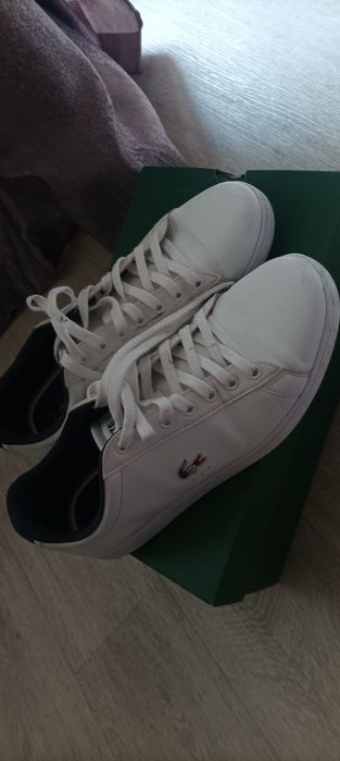 Продам кеды Lacoste, 45 размер. Обувались  пару раз