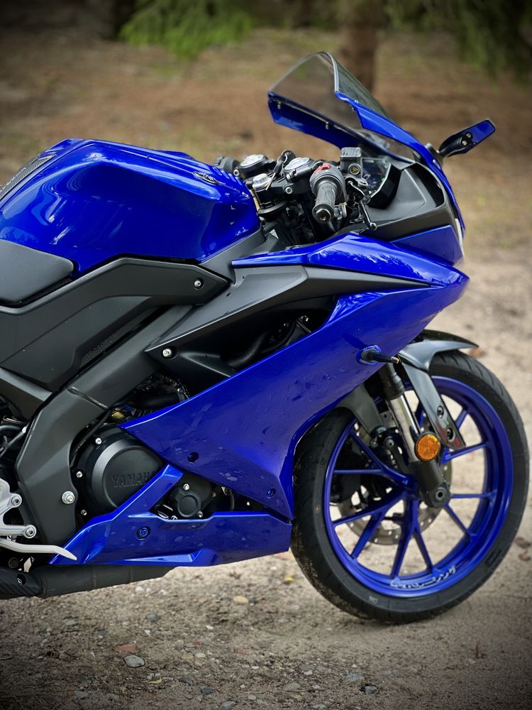 Yamaha YZF-R125 ABS / Nowy model / Nie Aprilia Rs4 GPR Duke 125 CBR125