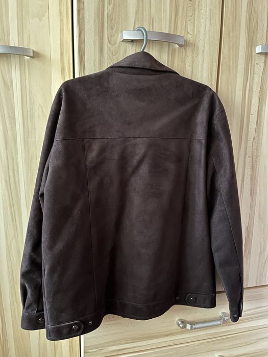 Куртка замшева (нубук) чоловіча