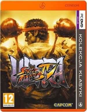 Ultra Street Fighter IV. PC (DVD) (Nowa gra w folii)