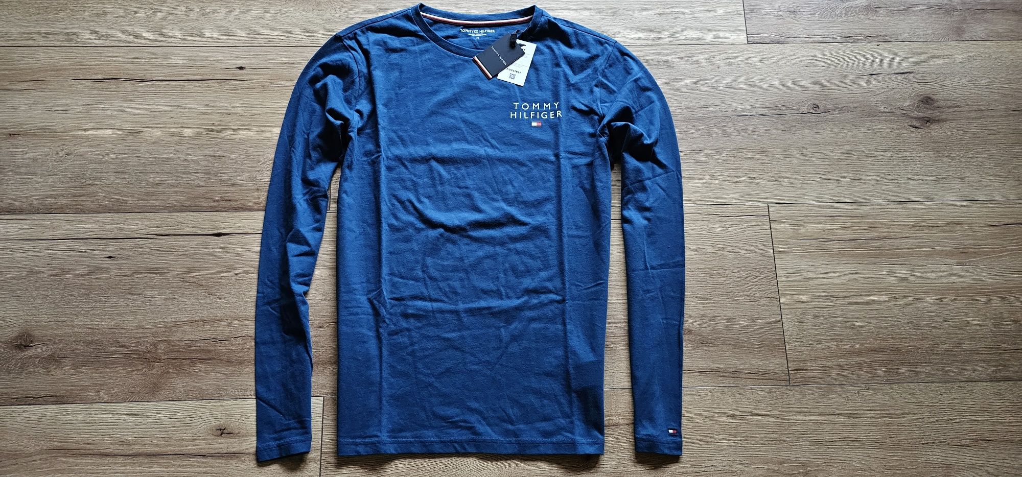 Bluza bluzka longsleeve Tommy Hilfiger M męska