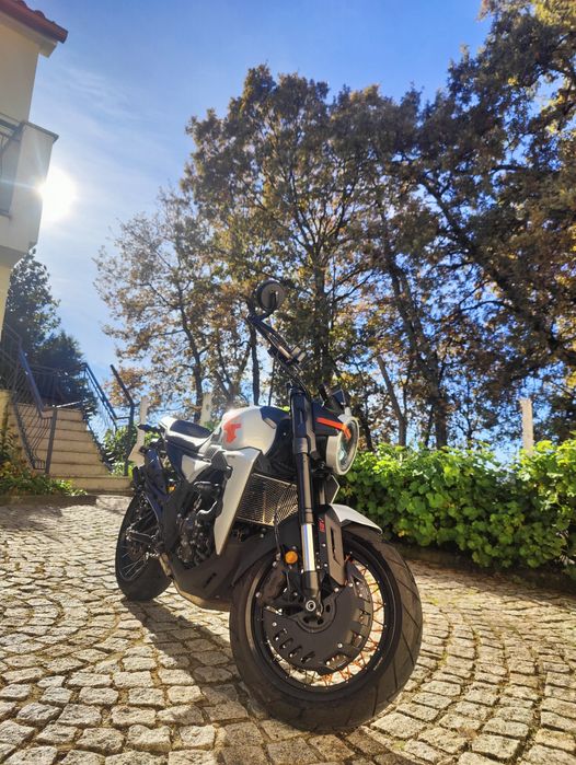 Zontes Gk350 Como Nova