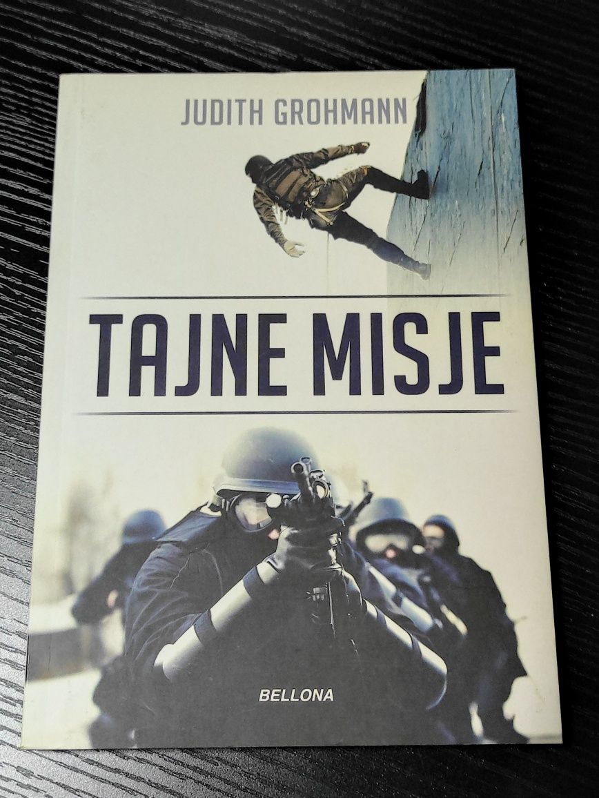 Tajne misje Judith Grohmann