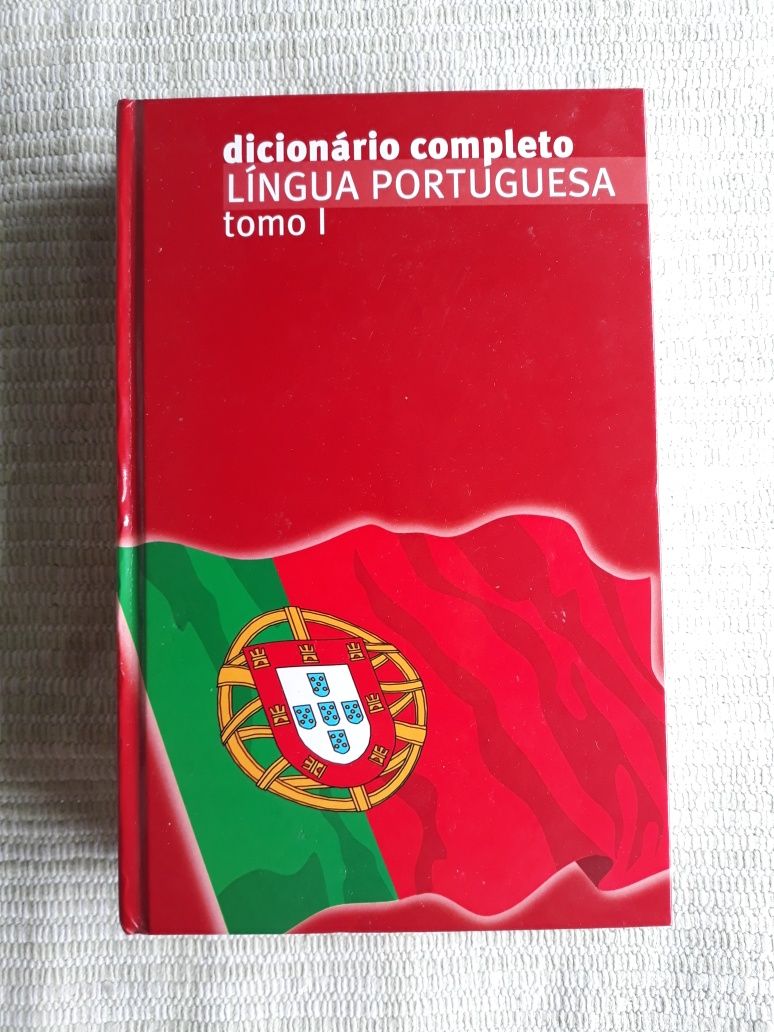 Dicionário Língua Portuguesa Tomo I