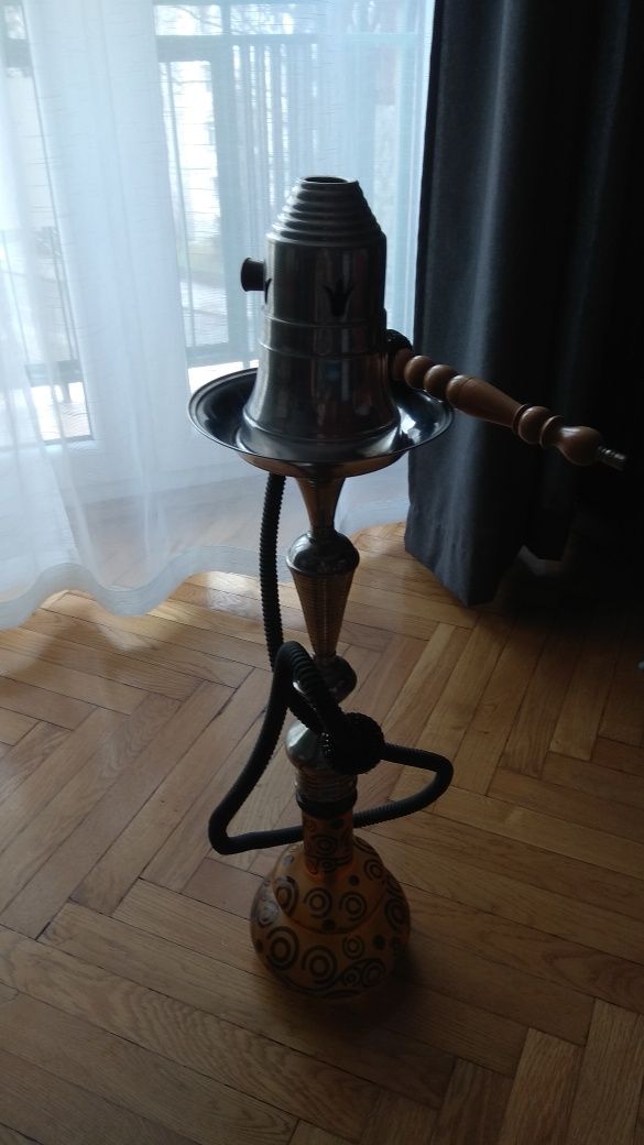 Shisha szisza fajka wodna plus dodatki