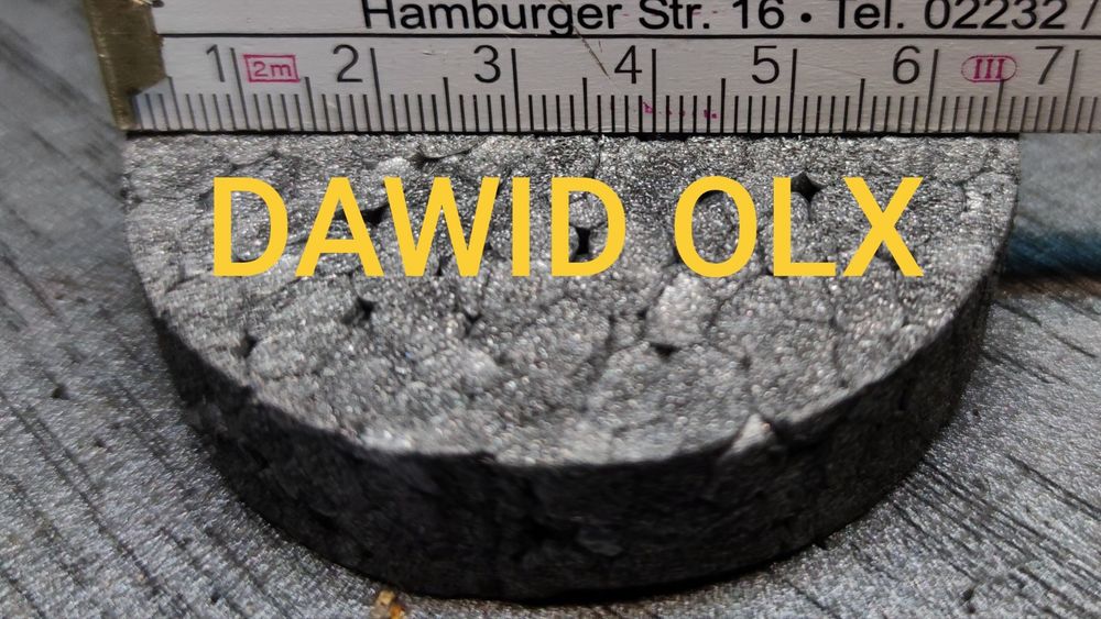 Zaślepki styropianow - grafitowe