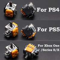 3D Аналоговый Стик с эффектом Холла Hall Effect Для PS5, PS54, Xbox