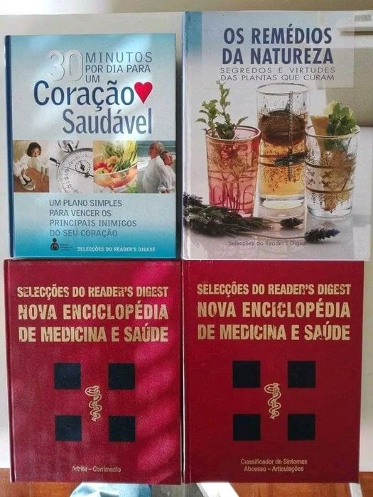 Vende se Vários livros como novos da coleção da "READER'S DIGEST"