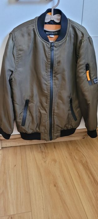 Kurtka na wiosne przejściowa bomberka chłopięca rozmiar 128 River isla