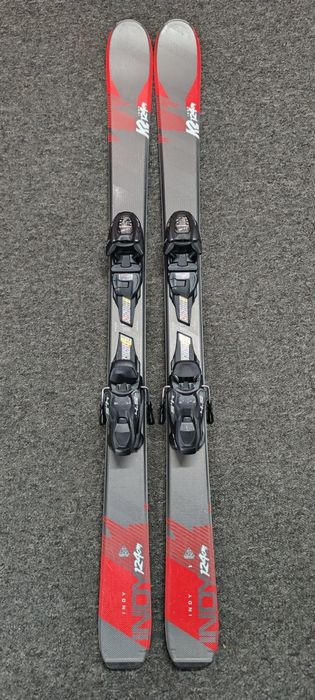 Świetne Narty 124 cm K2 INDY + MARKER 7.0 Junior