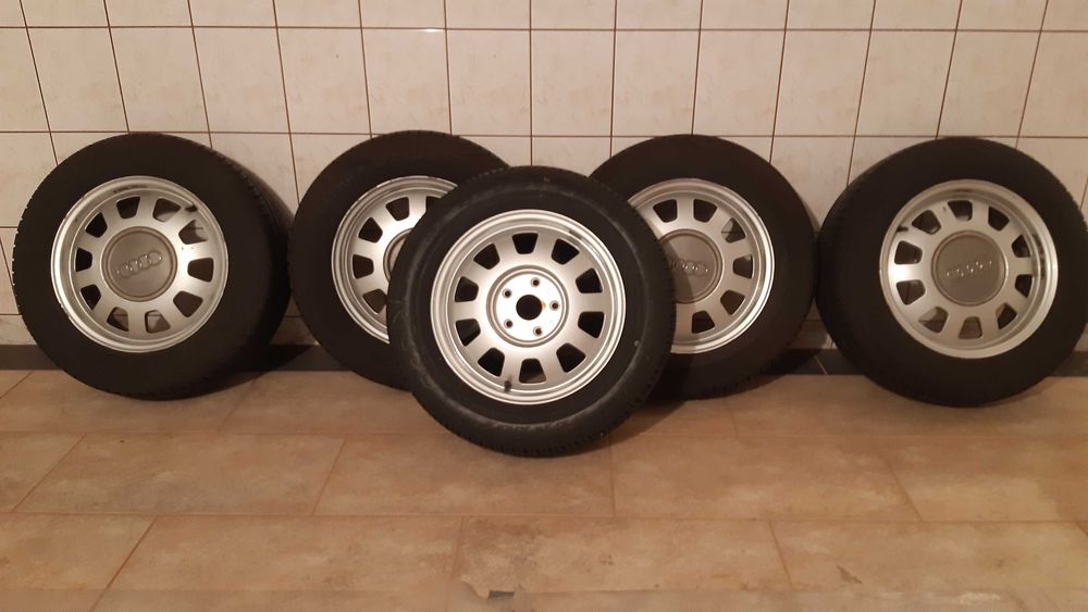 Koła - opony + felgi - AUDI  195/65R 15