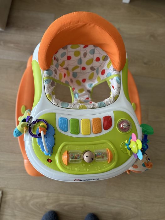 Carrinho bebe Giordani Sweet Candy 2 em 1 Girello