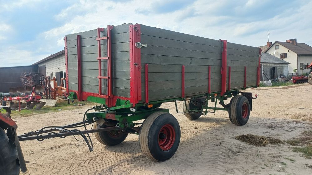Przyczepa wywrotka ładna