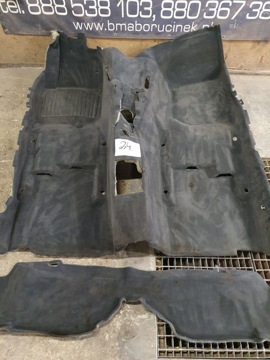 BMW E36 Kombi Sedan Coupe Compact Wykładzina Podłogowa Wnętrza Podłoga