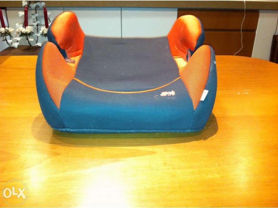 Cadeira apoio para carro crianca