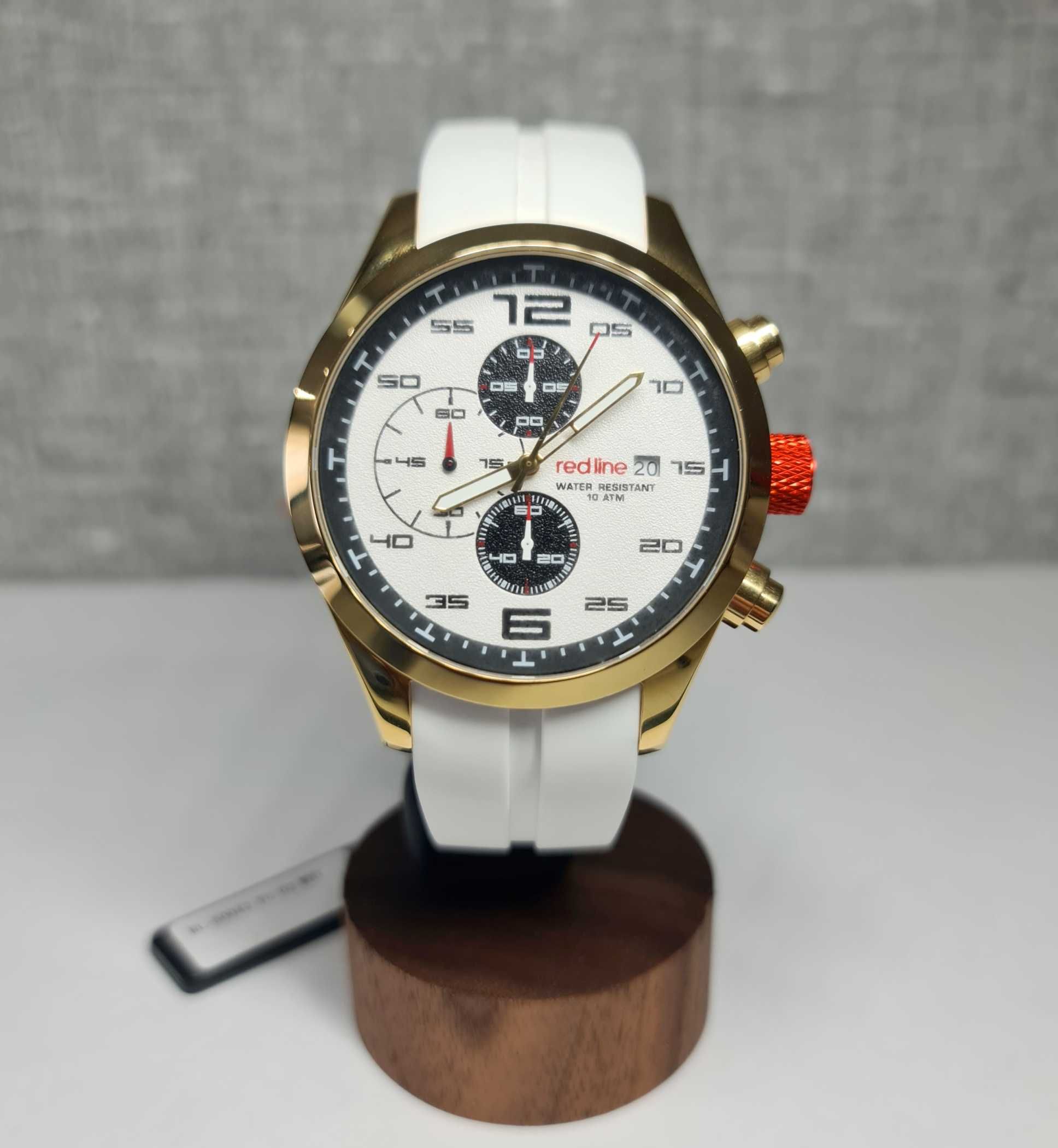 Чоловічий годинник Elini Barokas 12988 Swiss made Sapphitek 48 mm 100m