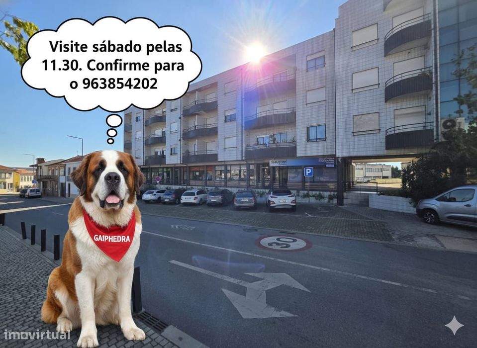 Apartamento para alugar São Mamede do Coronado Trofa