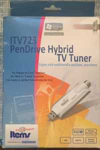 ITV723 TV Tuner PenDrive Hybrid