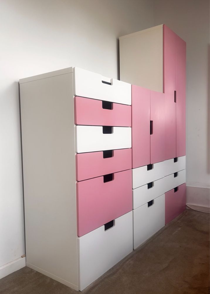 Zestaw mebli dzieciecych IKEA
