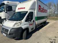 Fiat DUCATO  Fiat Ducato 2.3 Kontener Winda uszkodzony silnik