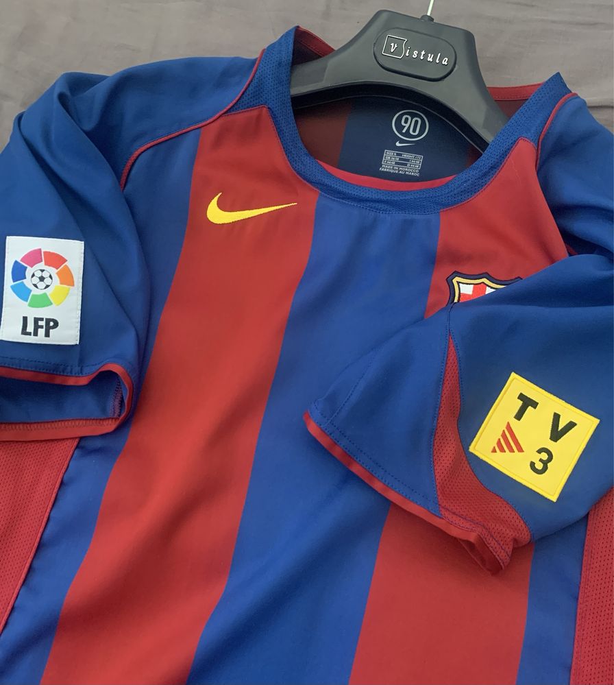 FC Barcelona Nike 2004/05 Home