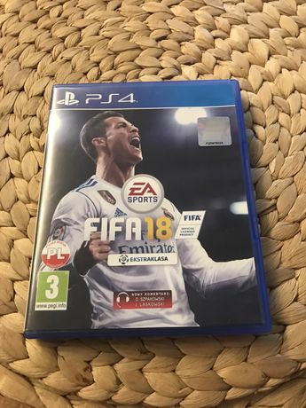 Gra FIFA 18 PlayStation 4